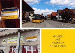 Neukirch A. D. Thur  3 Bild  Postauto  Q  Limitierte Auflage! - Andere & Zonder Classificatie