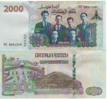ALGERIA  New  2'000  Dinars   PW147   (dated 05.07.2020)  "58th Anniversary Of Independence  Six Leaders Of The FLN" - Algeria
