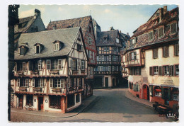 CPM. Alsace Comar (68) Commerce Charles Buhler Bijoutier.carte Envoyée En 1961 à Mme Maurice Gelin Dancevoir Haut-Marne - Colmar
