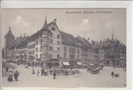 SCHAFFHAUSEN  - OBERSTADT  - FROHNWAGPLATZ- ANIMEE -  .- N/C - Schaffhouse