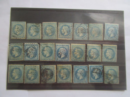 Lot De Timbres Classiques Ceres Et Napoleon Tampons Divers - Andere & Zonder Classificatie