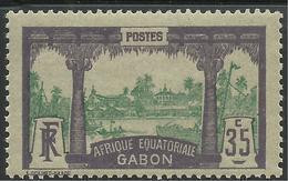 GABON 1911 YT 58** MNH - Ungebraucht