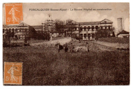 Le Nouvel Hôpital En Construction - Forcalquier