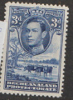 Bechuanaland  1938 SG 122  3d   Mounted Mint - 1885-1964 Bechuanaland Protectorate