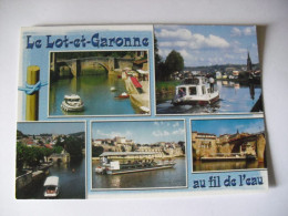 LOT-ET-GARONNE - Au Fil De L'eau - Nérac - Agen - Fumel - Tonneins - Villeneuve-sur-lot - Other & Unclassified