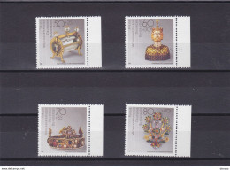 RFA 1988 ORFEVRERIE Yvert 1215-1218, Michel 1383-1386 NEUF** MNH Cote Yv: 7 Euros - Ongebruikt