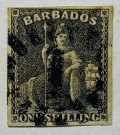 Barbades - YT N° 7 Oblitéré / Cancelled - Barbados (...-1966)