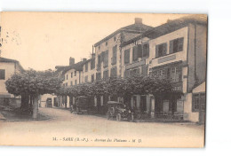 SARE - Avenue Des Platanes - Très Bon état - Sare