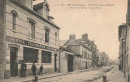 SOTTEVILLE LES ROUEN - La Poste Et Rue De La République. - Postal Services
