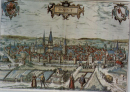 4770 SOEST, Historische Ansicht Von 1588 - Soest