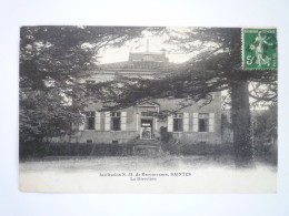 2024 - 2038  SAINTES  (Charente-Maritime)  :  Institution N-D De Recouvrance  -  La Direction   1913   XXX - Saintes