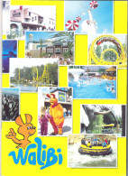 WALIBI BROCHURE + WALIBI 95 GIDS - Autres & Non Classés