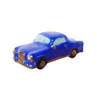 Feve Grand Patissier Chocolatier Lac Voiture Mercedes Benz Porcelaine Figurine - Autres & Non Classés