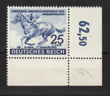 MiNr. 814 Bogenecke ** - Unused Stamps