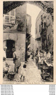 ALGÉRIE  CONSTANTINE  Une Rue Du Quartier Arabe - Konstantinopel