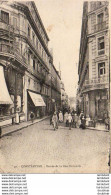 ALGÉRIE  CONSTANTINE  Entrée De La Rue Nationale - Konstantinopel