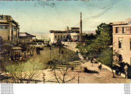 ALGÉRIE  CONSTANTINE  La Place Lamoricière Et Le Casino  .... Carte Froissée - Konstantinopel