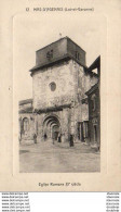 D47 MAS D'AGENAIS Église Romane XI° Siècle ................ Carte à Cuvette - Autres & Non Classés
