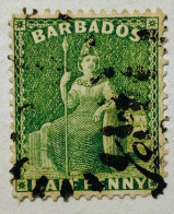 Barbades - YT N° 32 Oblitéré / Cancelled - Barbados (...-1966)
