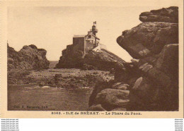 D22  ILE DE BREHAT  - Le Phare Du Paon - Ile De Bréhat