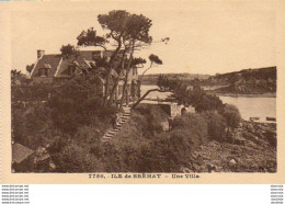 D22  ILE DE BREHAT  - Une Villa - Ile De Bréhat