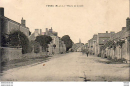 D49   FENEU  Route De Juigné   ........ - Other & Unclassified