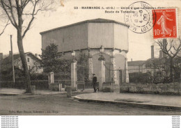 D47  MARMANDE  Usine à Gaz Château D'Eau Route De Tonneins - Marmande