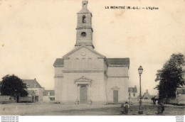 D49   LA MÉNITRÉ  L'Église - Other & Unclassified