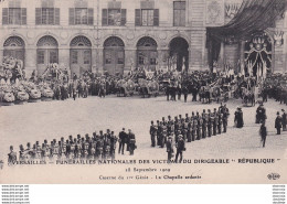 D78  VERSAILLES  Funérailles Des Victimes  Catastrophe Dirigeable La République Caserne Du 1er Génie - Versailles