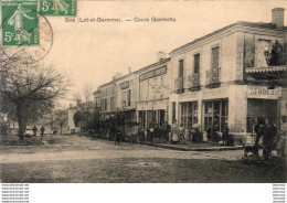 D47 SOS  Cours Gambetta - Other & Unclassified