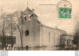 D47   CAUMONT SUR GARONNE  L'Église  ................ Carte Peu Courante - Other & Unclassified