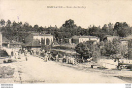D88  DOMPAIRE  Pont Du Saulcy - Dompaire