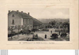 D47  CASTELJALOUX LES BAINS  La Gare  ................ Carte à Cuvette - Casteljaloux