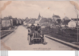 D72  Circuit De La Sarthe 1906   La Sortie De BOULOIRE - Saint Calais