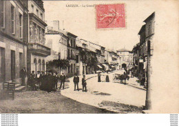 D47  LAUZUN  La Grand'Rue - Other & Unclassified