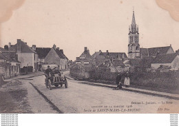 D72  Circuit De La Sarthe 1906 Sortie De SAINT MARS LA BRIÈRE - Montfort Le Gesnois