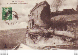 D46 CABRERETS  Château - Andere & Zonder Classificatie