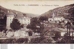 D46 CABRERETS  Le Château Et L'Eglise - Andere & Zonder Classificatie