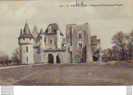 D46 CRESSENSAC  Château De Chaussenège - Andere & Zonder Classificatie