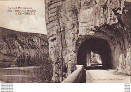 D46 CONDUCHE  Le Tunnel : Défilé Des Anglais - Autres & Non Classés