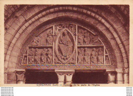D46 CARENNAC  Tympan De La Porte De L'Eglise - Other & Unclassified