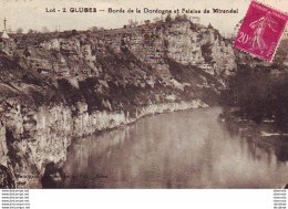 D46 GLUGES  Bords De La Dordogne Et Falaise De Mirandol - Autres & Non Classés