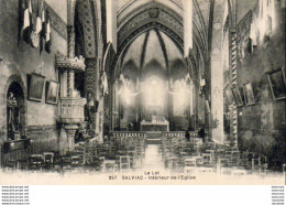 D46  SALVIAC  Intérieur De L'Eglise  ..... - Autres & Non Classés