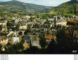 D46  SAINT-GENIEZ-D'OLT  Vue Générale Et Vieilles Maisons Au Bord Du LOT   ..... - Autres & Non Classés