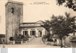 D46  PUY L'EVEQUE  La Mairie   .... - Autres & Non Classés