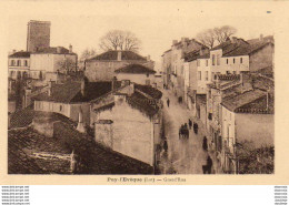 D46  PUY L'EVEQUE  Grand'Rue  .... - Autres & Non Classés