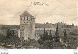 D46  PUY L'EVEQUE  L'Eglise .... - Andere & Zonder Classificatie