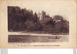D46  SOUILLAC   Château De Cieurac Et Bords De La Dordogne  ..... - Souillac