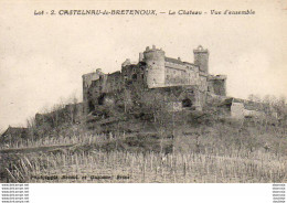 D46  BRETENOUX  Le Château- Vue D'ensemble  ..... - Bretenoux
