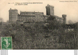 D46  BRETENOUX  Château De Castelnau  ..... - Bretenoux